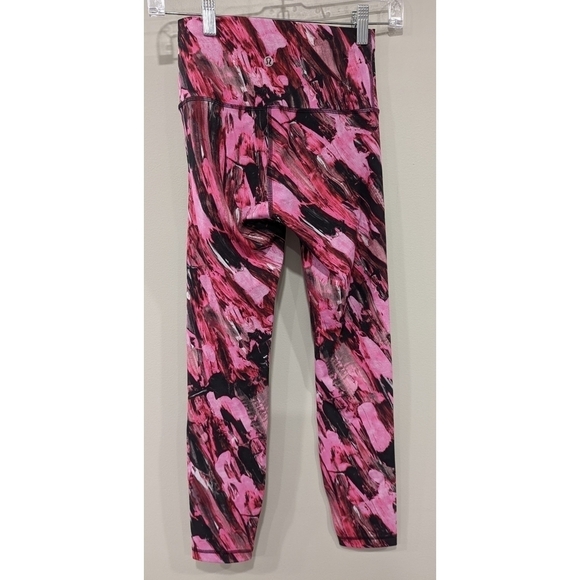 Lululemon Wunder Train High-Rise Tight 25" Incentive Refresh Multi Size 4 - Picture 2 of 8